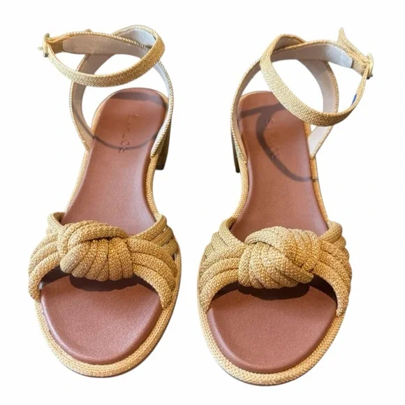 Rothy's Knotted Tan Sandals - Picture 3 of 12